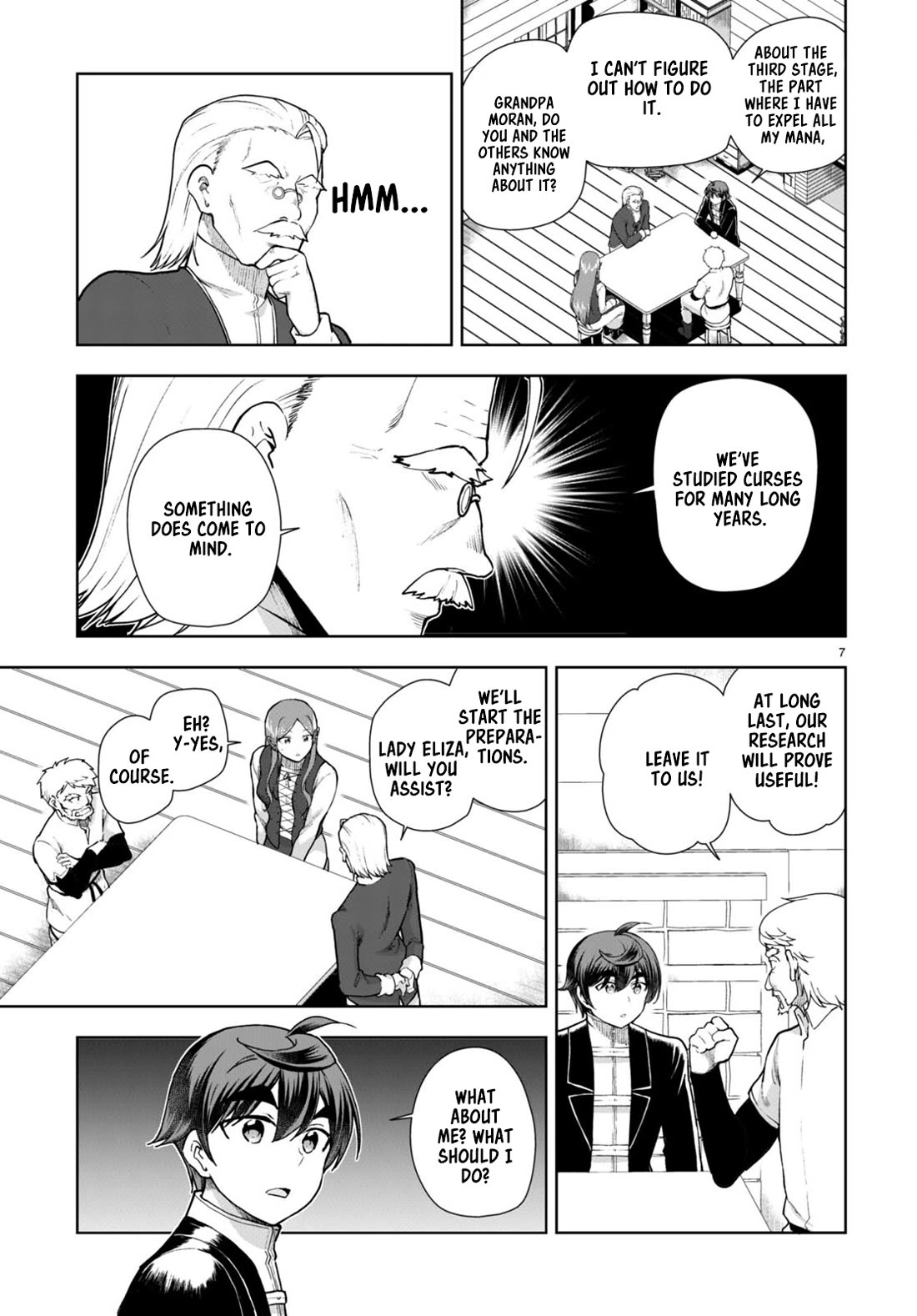 Botsuraku Youtei Nanode, Kajishokunin wo Mezasu chapter 71 page 9