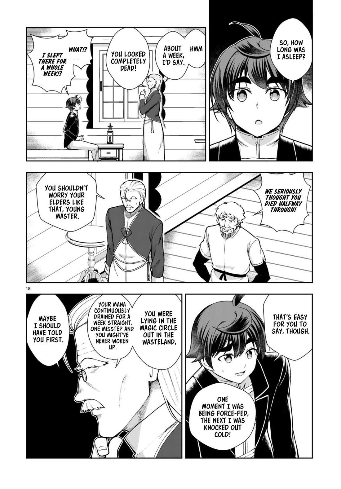 Botsuraku Youtei Nanode, Kajishokunin wo Mezasu chapter 72 page 18