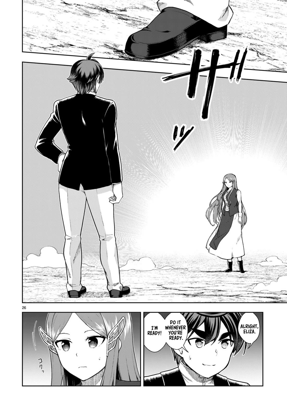 Botsuraku Youtei Nanode, Kajishokunin wo Mezasu chapter 72 page 26