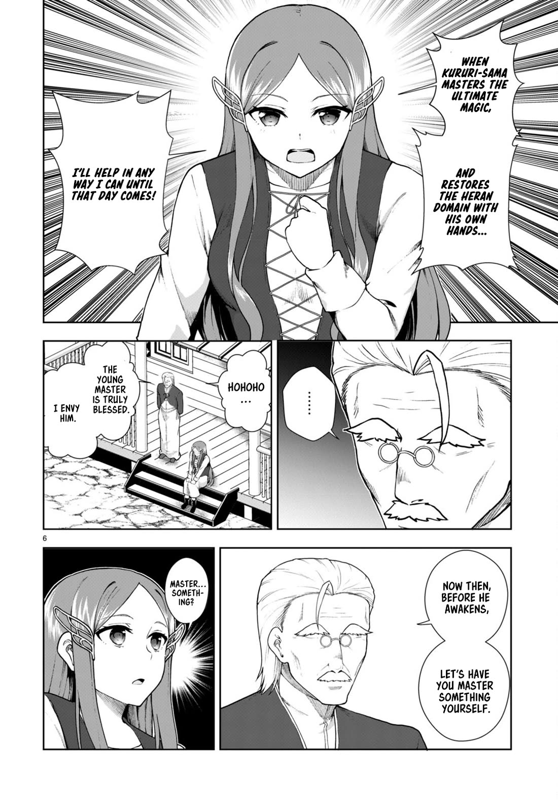 Botsuraku Youtei Nanode, Kajishokunin wo Mezasu chapter 72 page 6