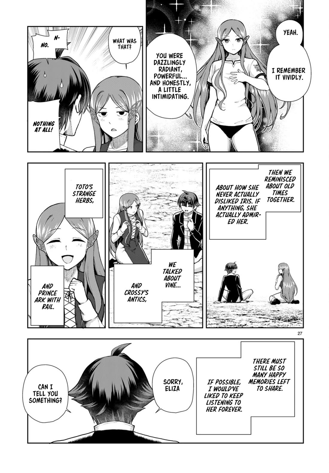 Botsuraku Youtei Nanode, Kajishokunin wo Mezasu chapter 73 page 27