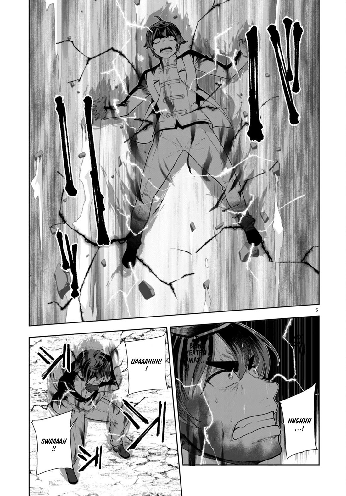 Botsuraku Youtei Nanode, Kajishokunin wo Mezasu chapter 73 page 5