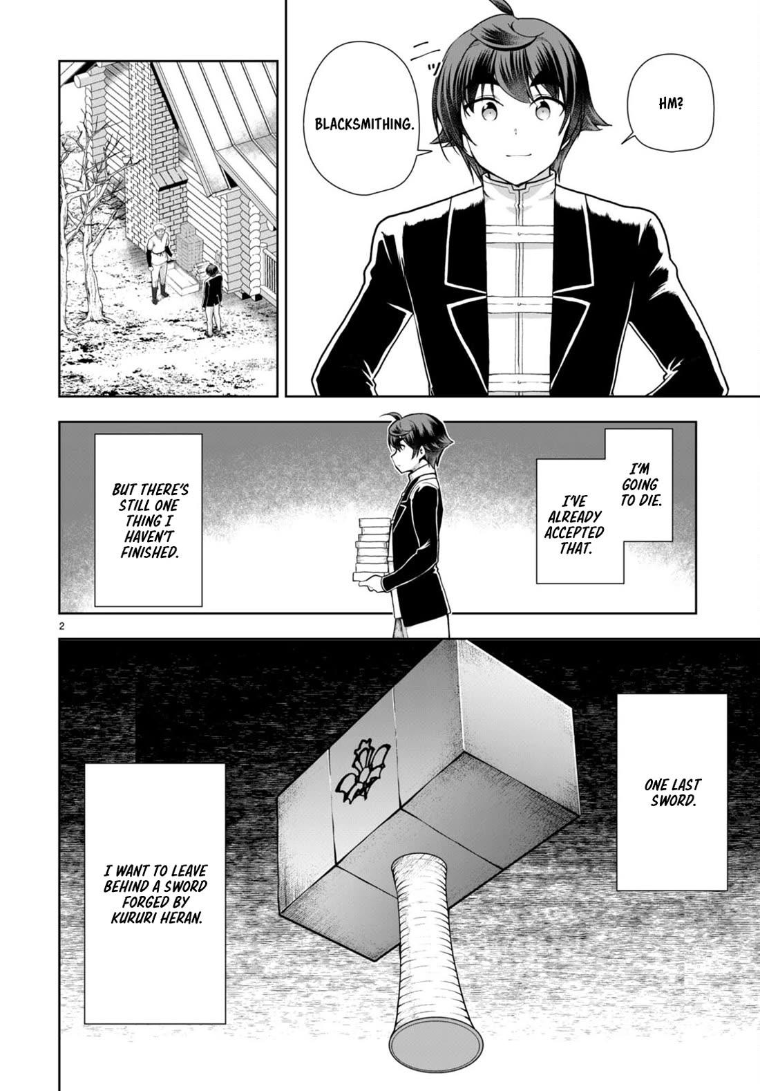 Botsuraku Youtei Nanode, Kajishokunin wo Mezasu chapter 74 page 2