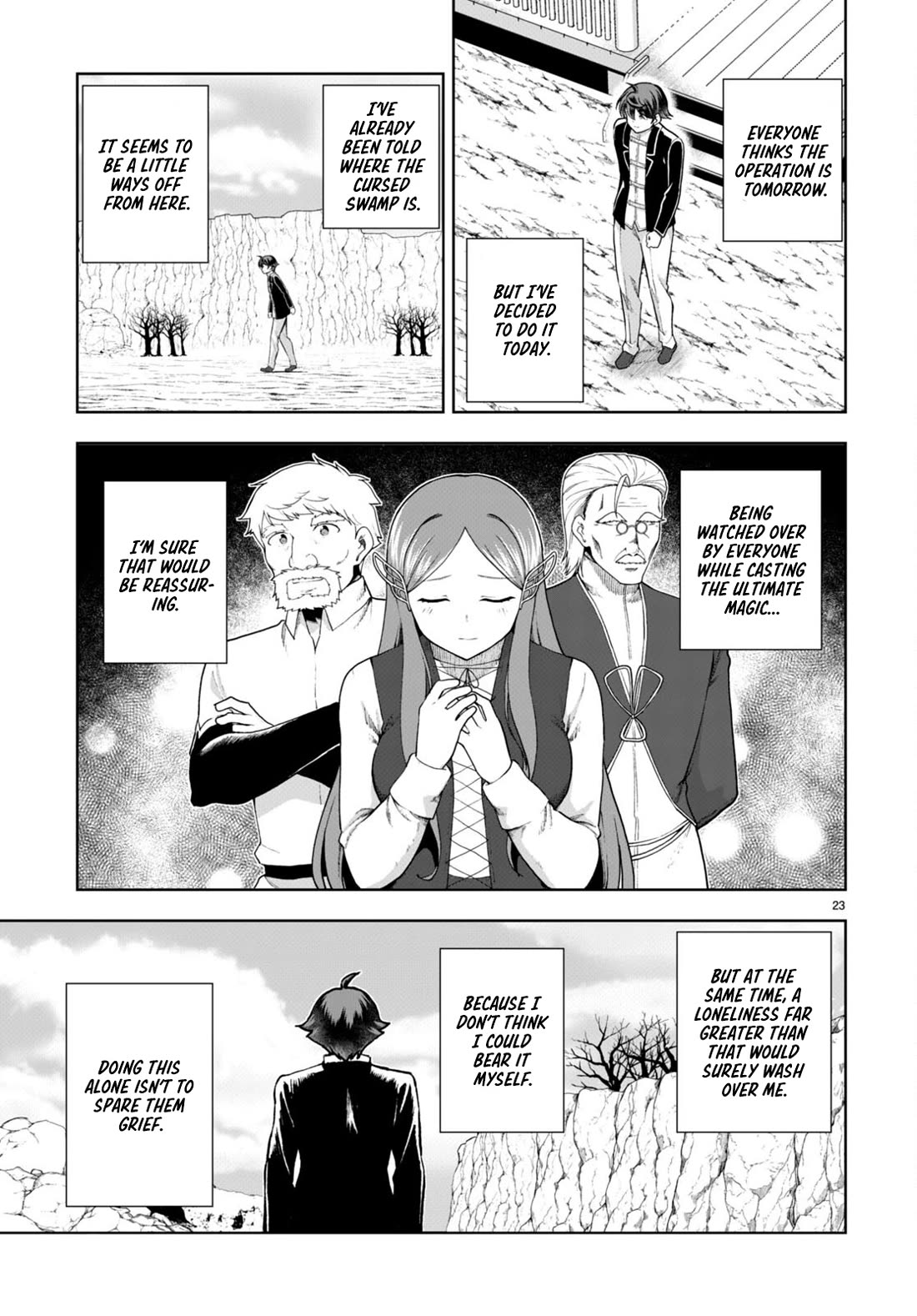 Botsuraku Youtei Nanode, Kajishokunin wo Mezasu chapter 74 page 23