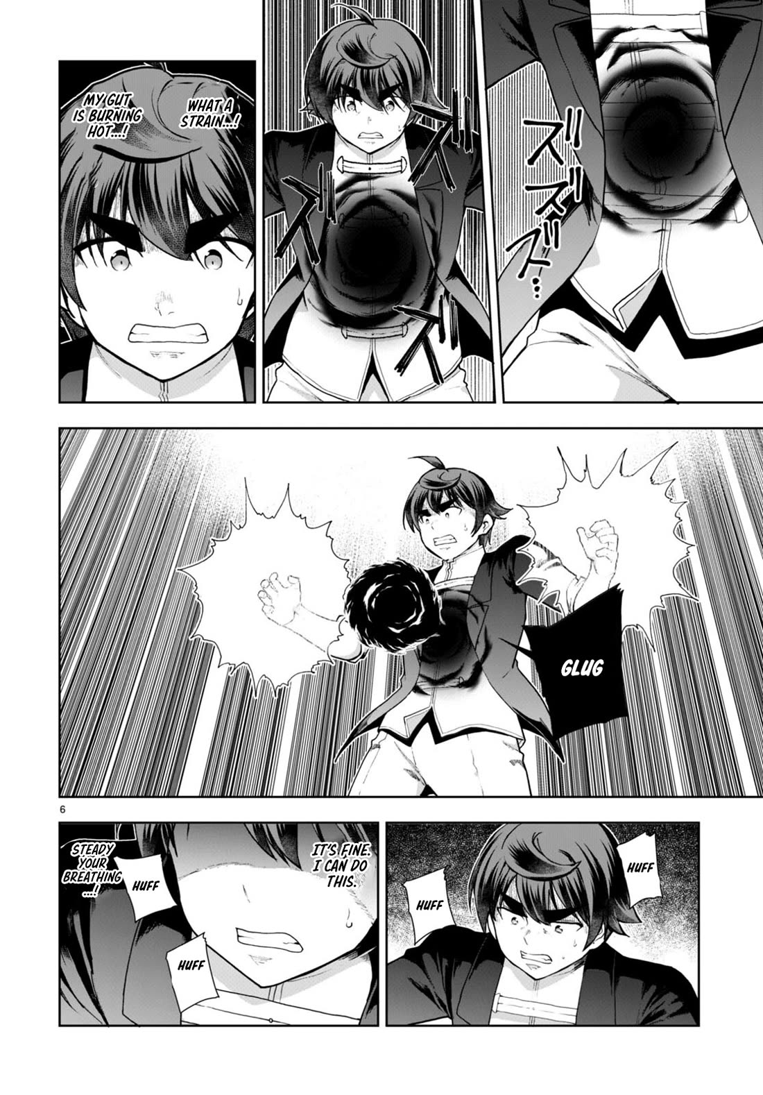 Botsuraku Youtei Nanode, Kajishokunin wo Mezasu chapter 75 page 6