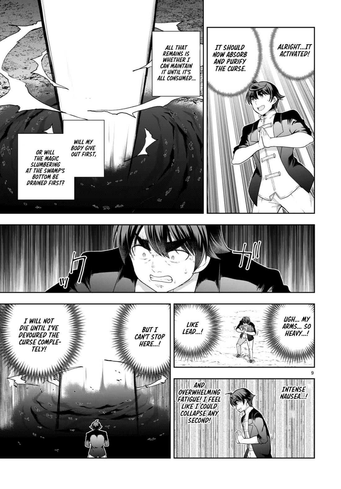 Botsuraku Youtei Nanode, Kajishokunin wo Mezasu chapter 75 page 9