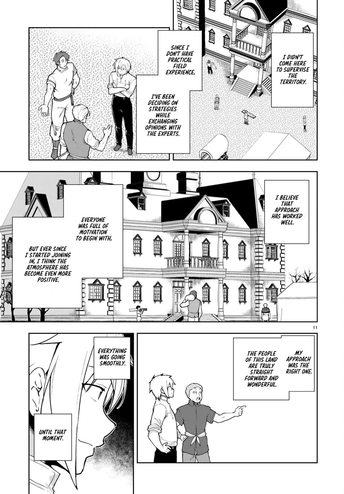 Botsuraku Youtei Nanode, Kajishokunin wo Mezasu chapter 76 page 11