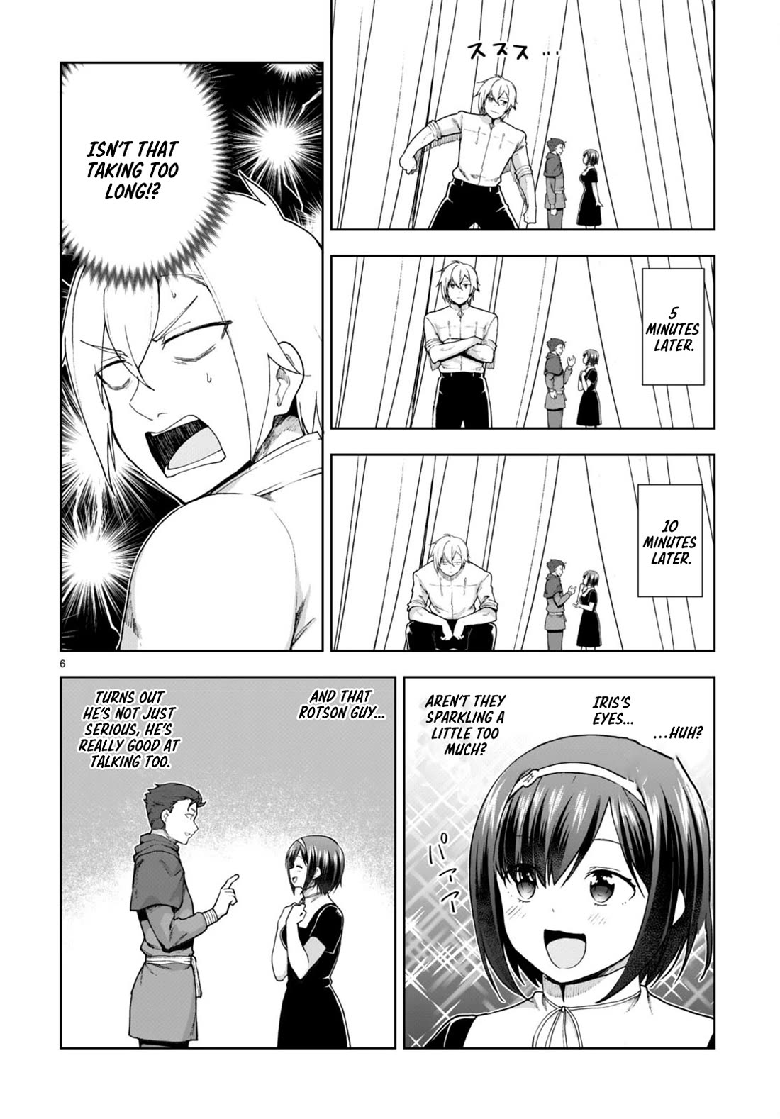 Botsuraku Youtei Nanode, Kajishokunin wo Mezasu chapter 76 page 6