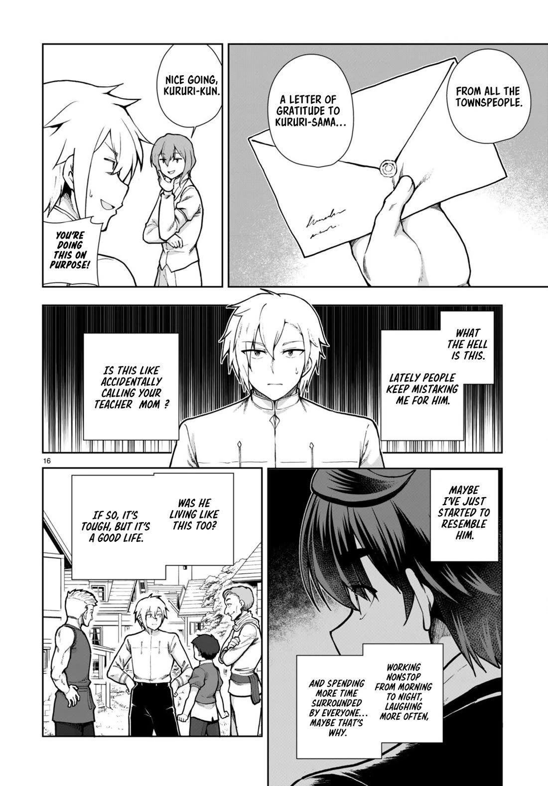 Botsuraku Youtei Nanode, Kajishokunin wo Mezasu chapter 77 page 18