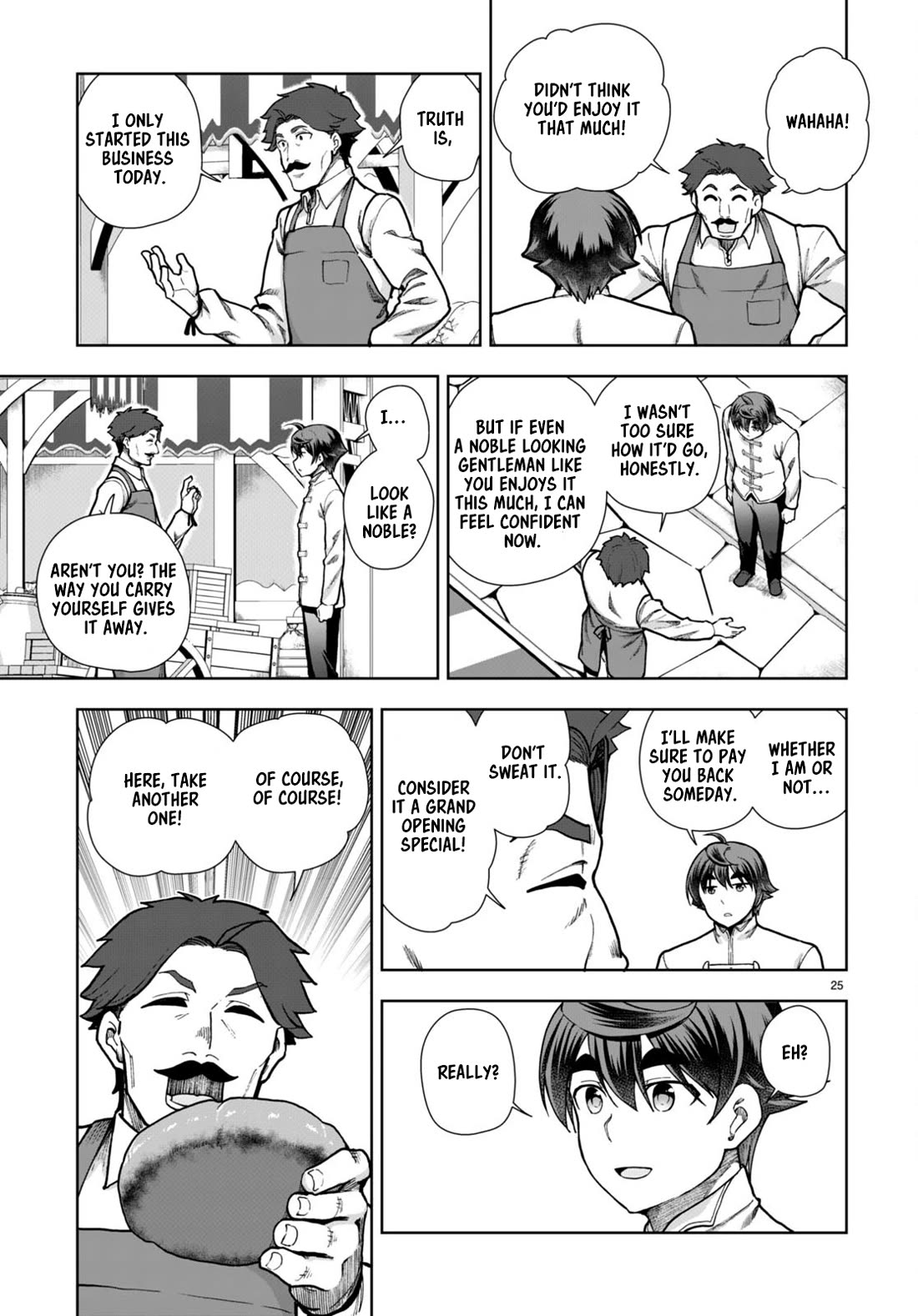 Botsuraku Youtei Nanode, Kajishokunin wo Mezasu chapter 77 page 27