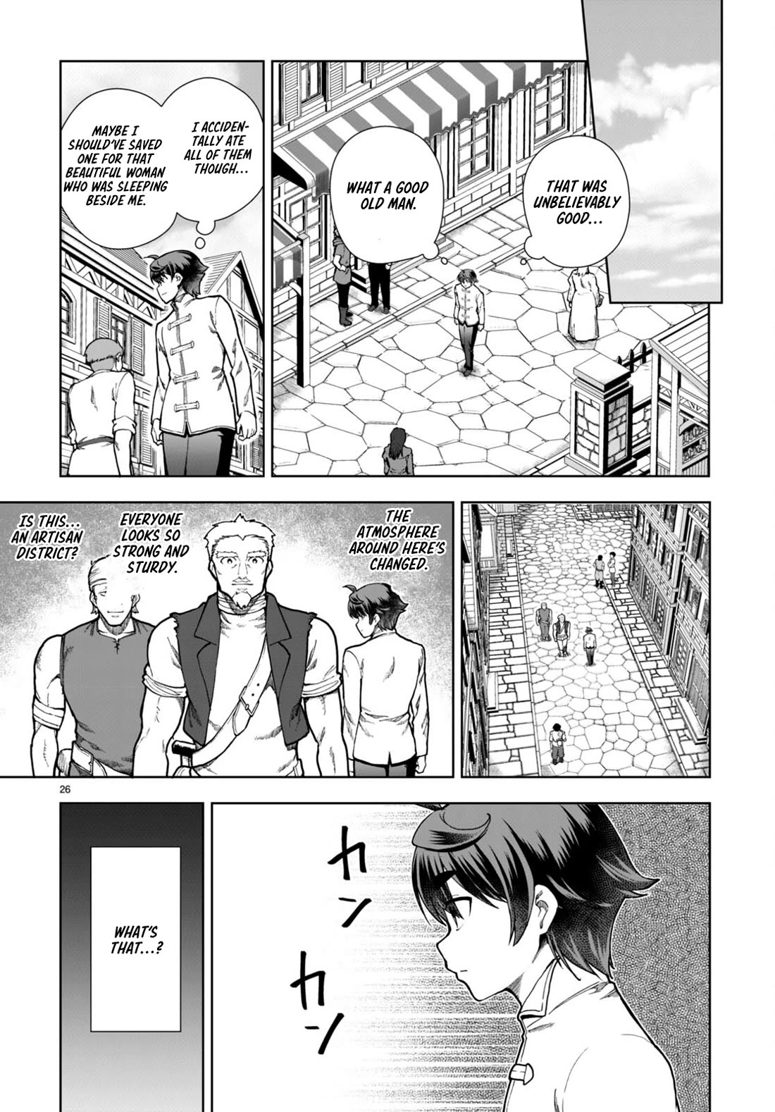 Botsuraku Youtei Nanode, Kajishokunin wo Mezasu chapter 77 page 28