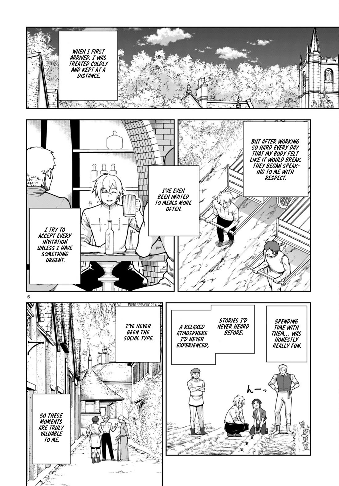 Botsuraku Youtei Nanode, Kajishokunin wo Mezasu chapter 77 page 8