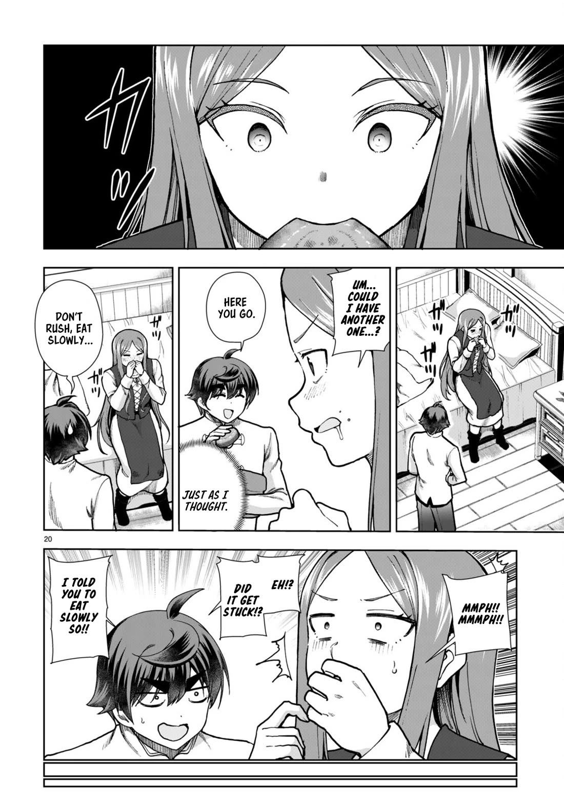 Botsuraku Youtei Nanode, Kajishokunin wo Mezasu chapter 78 page 20