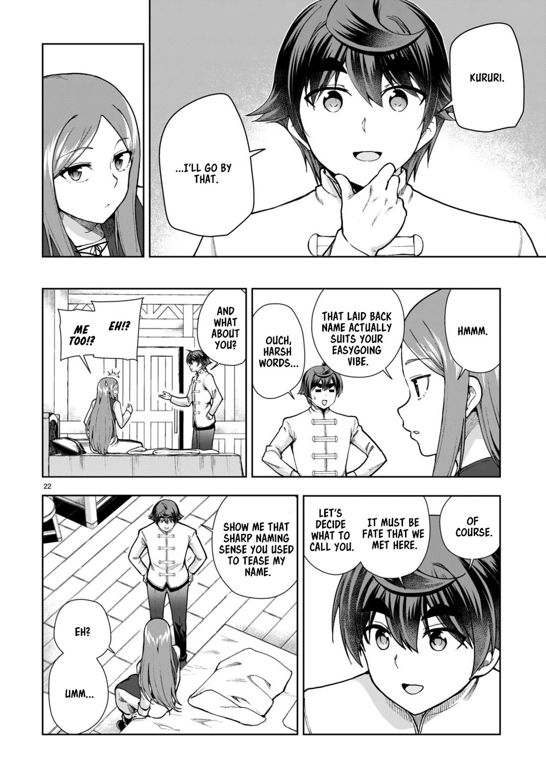 Botsuraku Youtei Nanode, Kajishokunin wo Mezasu chapter 78 page 22