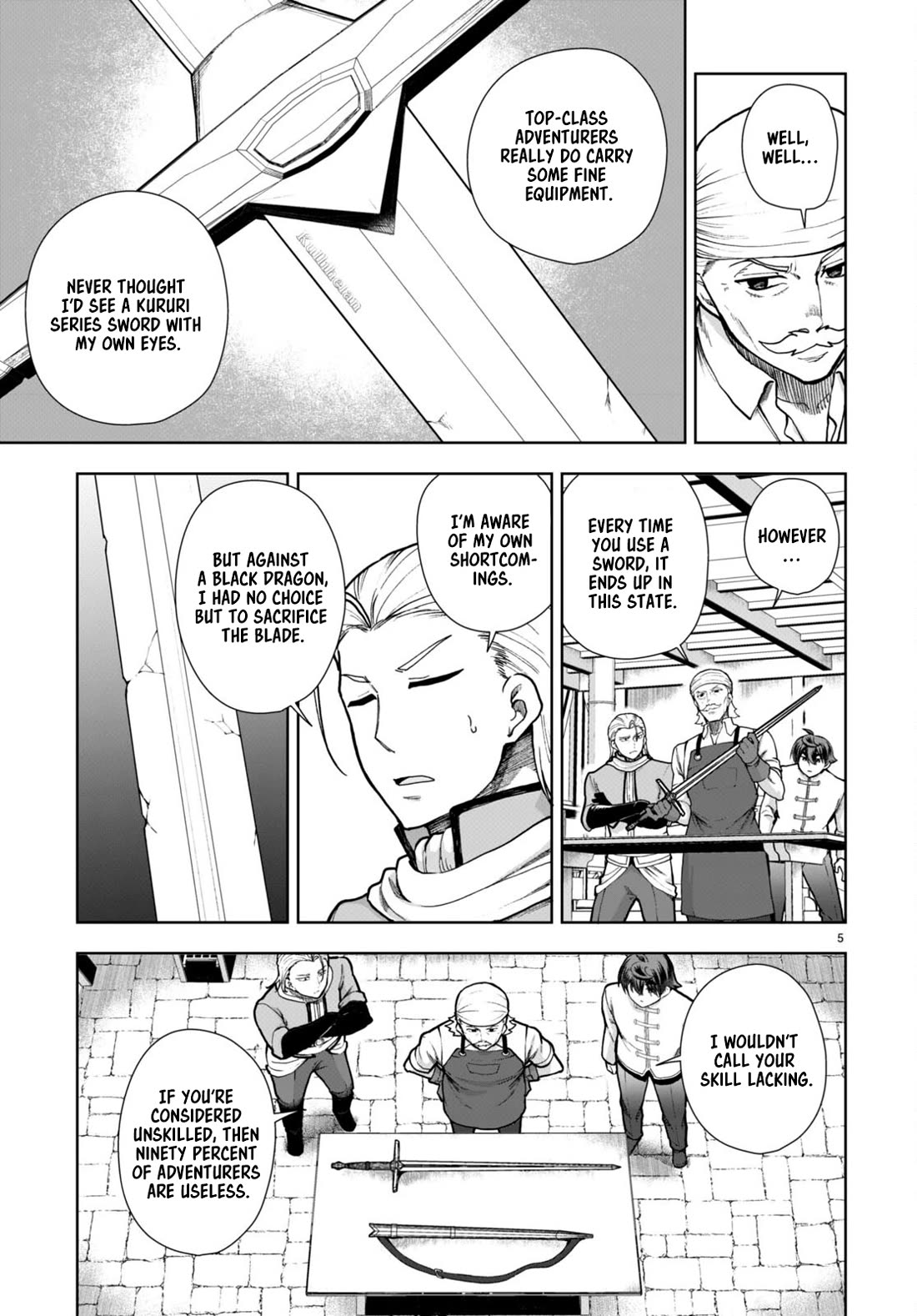 Botsuraku Youtei Nanode, Kajishokunin wo Mezasu chapter 78 page 5