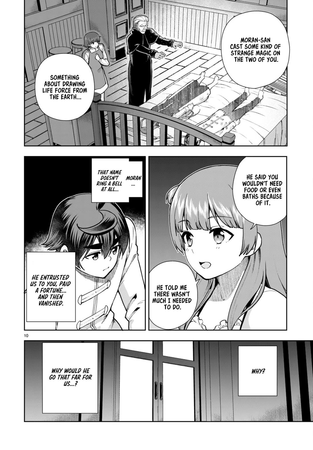 Botsuraku Youtei Nanode, Kajishokunin wo Mezasu chapter 79 page 10