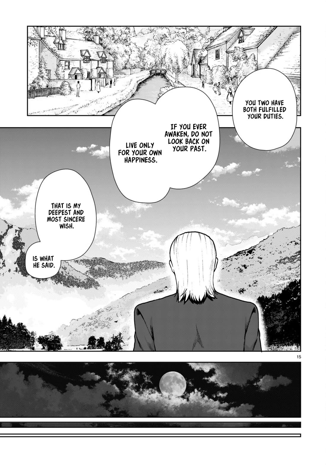 Botsuraku Youtei Nanode, Kajishokunin wo Mezasu chapter 79 page 15