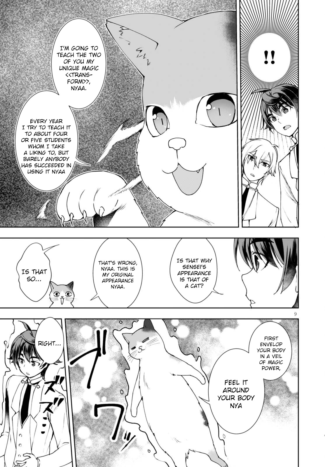 Botsuraku Youtei Nanode, Kajishokunin wo Mezasu chapter 8 page 10