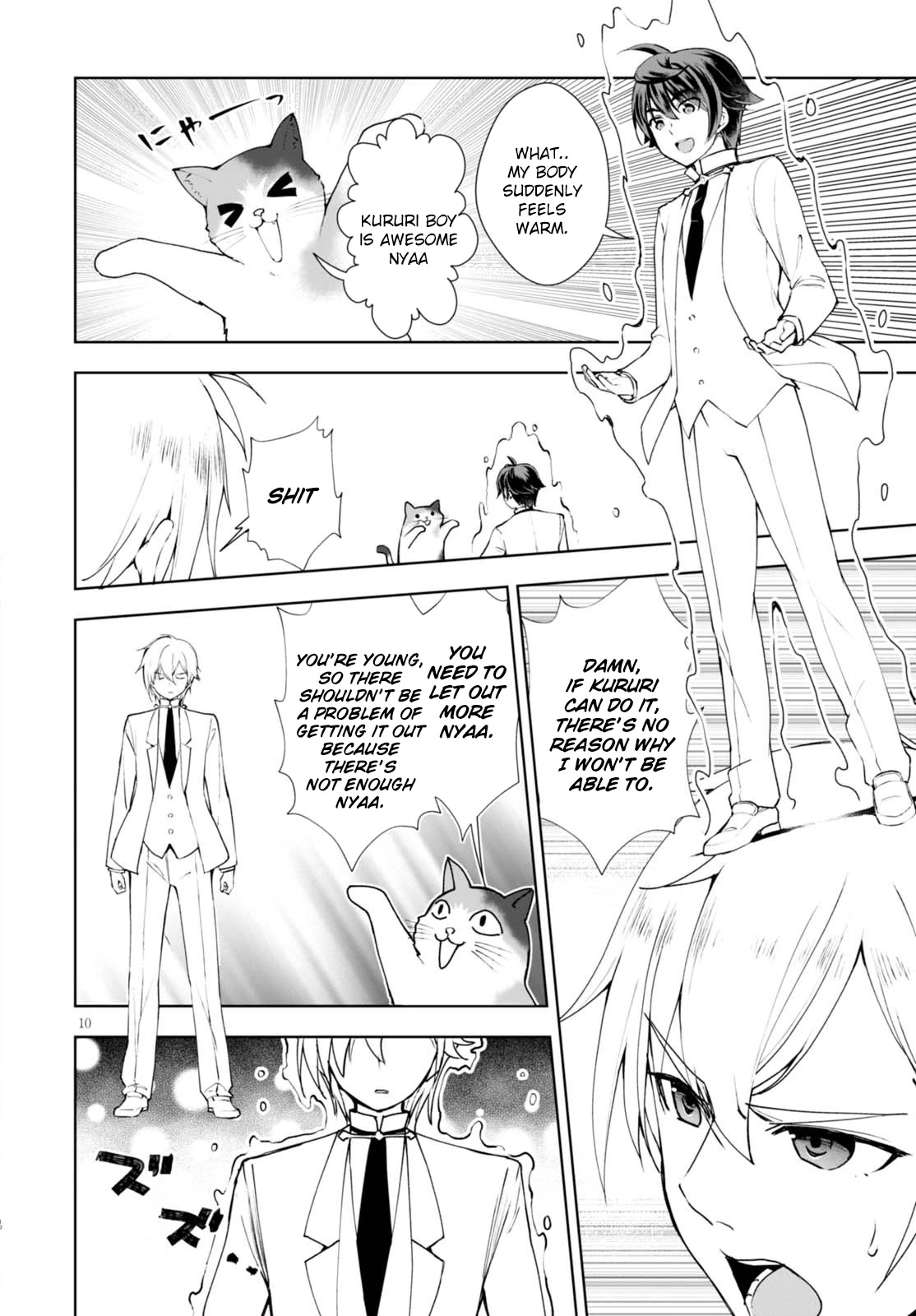 Botsuraku Youtei Nanode, Kajishokunin wo Mezasu chapter 8 page 11