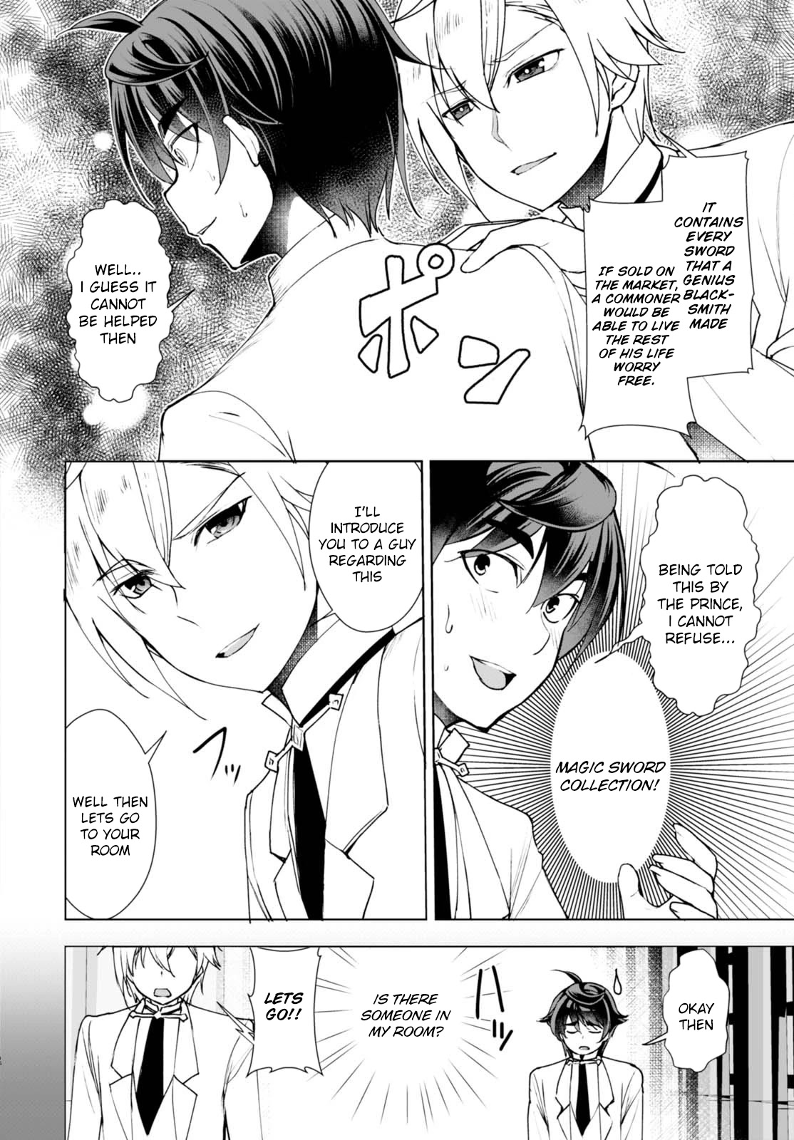 Botsuraku Youtei Nanode, Kajishokunin wo Mezasu chapter 8 page 17