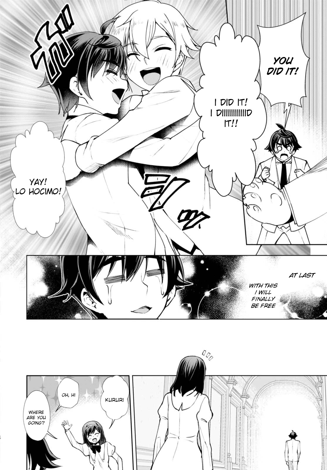 Botsuraku Youtei Nanode, Kajishokunin wo Mezasu chapter 8 page 19