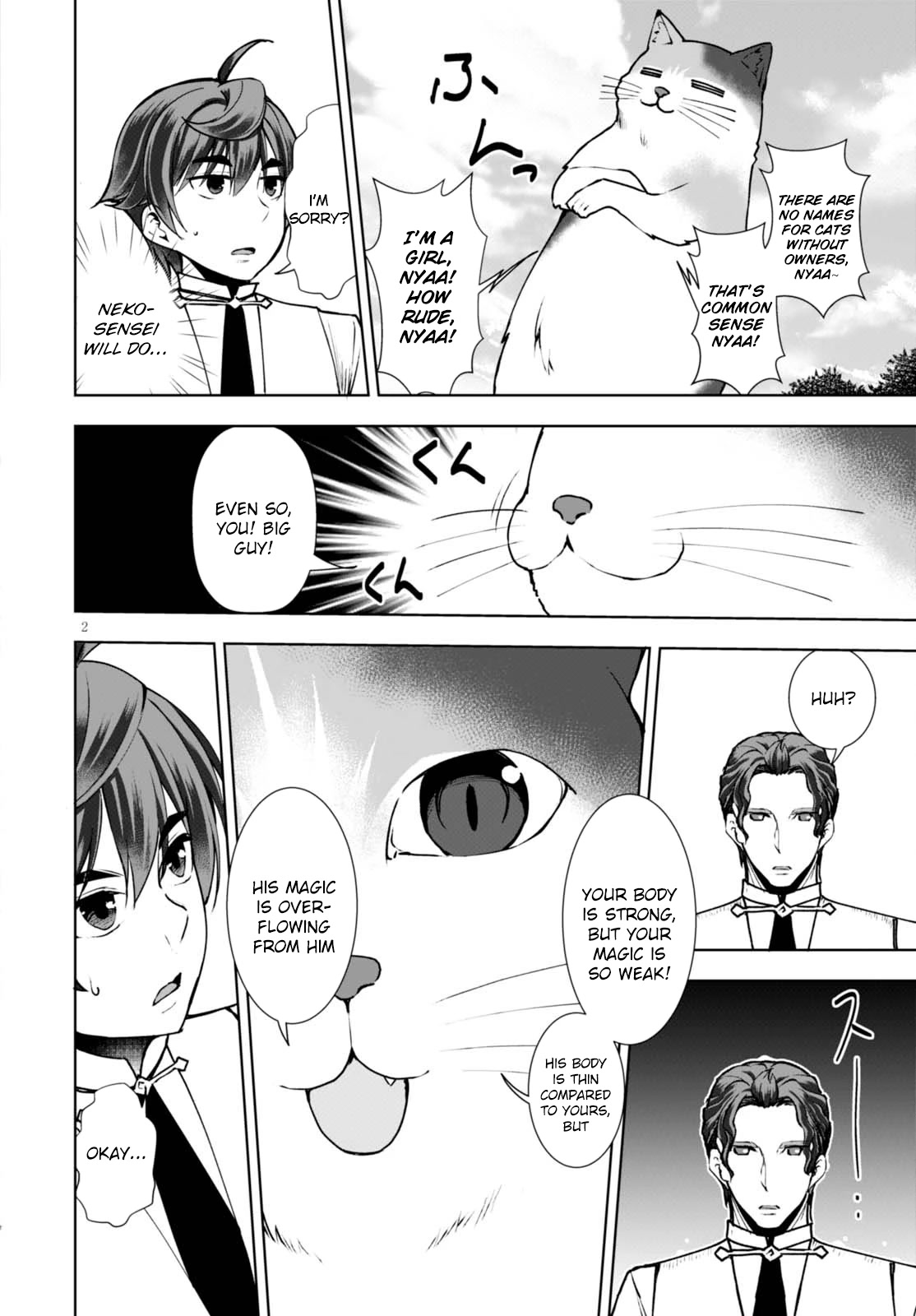 Botsuraku Youtei Nanode, Kajishokunin wo Mezasu chapter 8 page 3