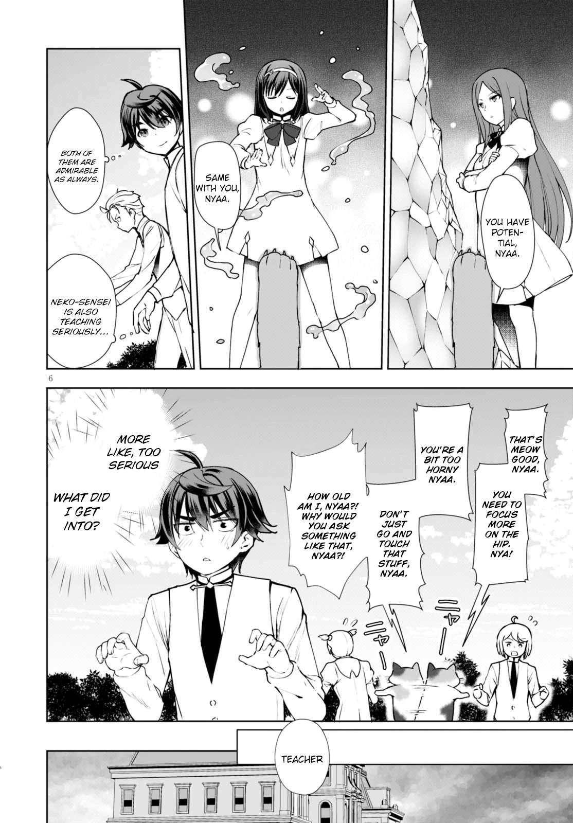 Botsuraku Youtei Nanode, Kajishokunin wo Mezasu chapter 8 page 7