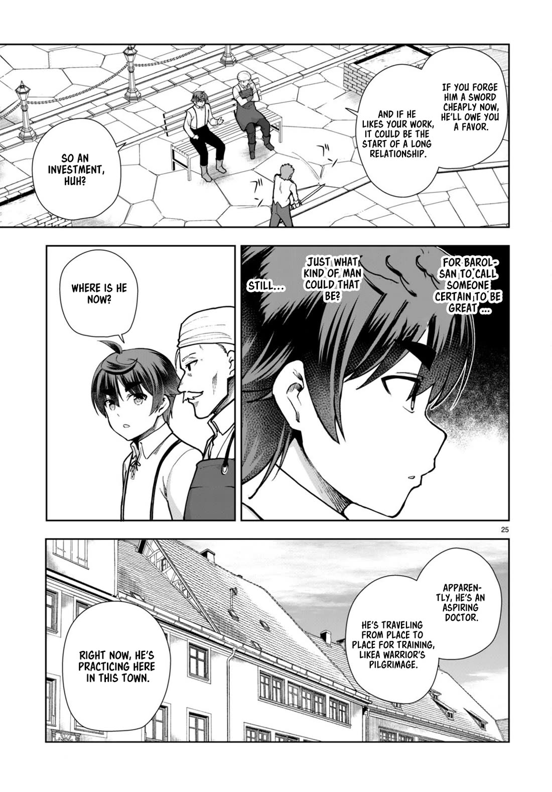 Botsuraku Youtei Nanode, Kajishokunin wo Mezasu chapter 81 page 25
