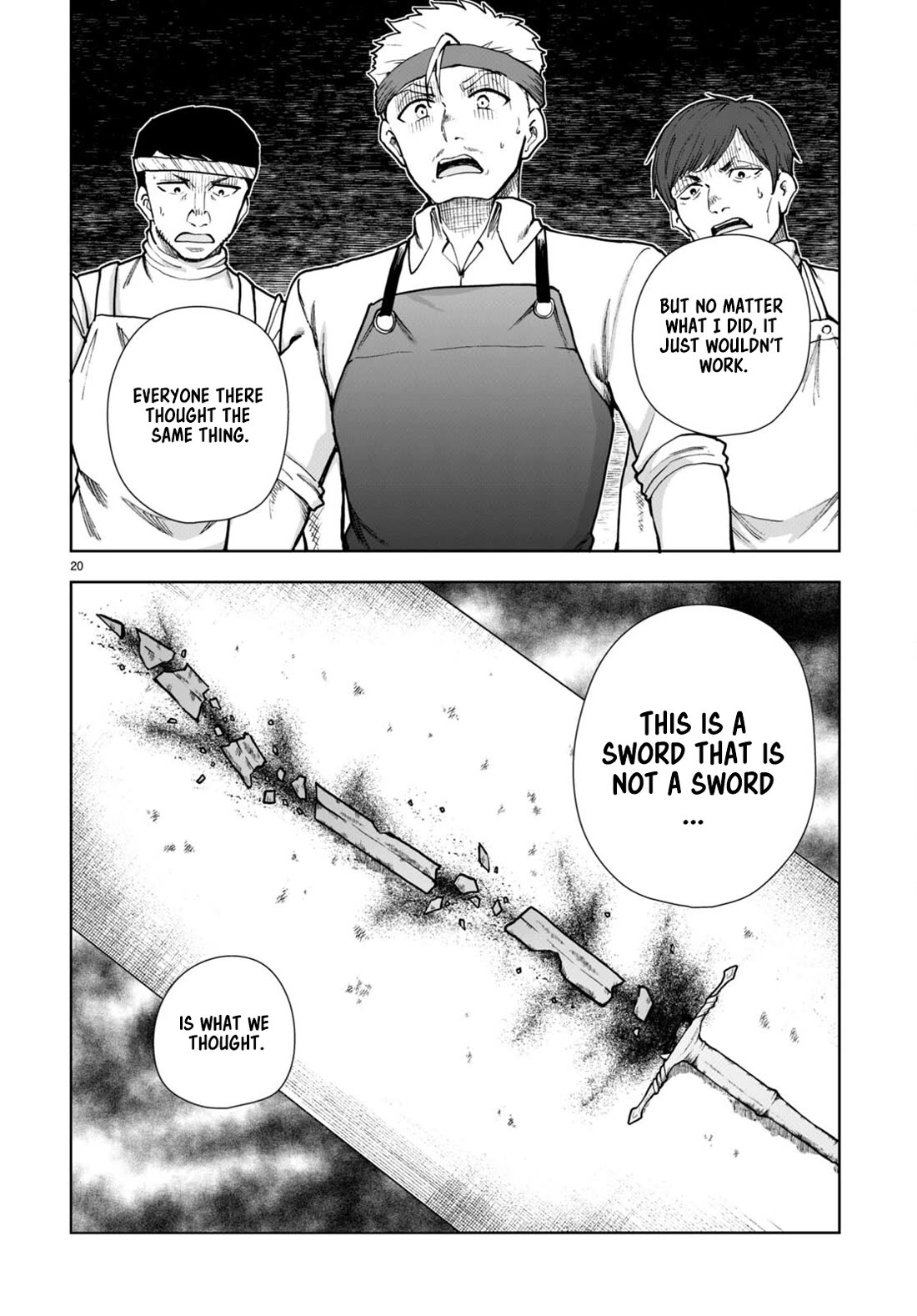 Botsuraku Youtei Nanode, Kajishokunin wo Mezasu chapter 82 page 20