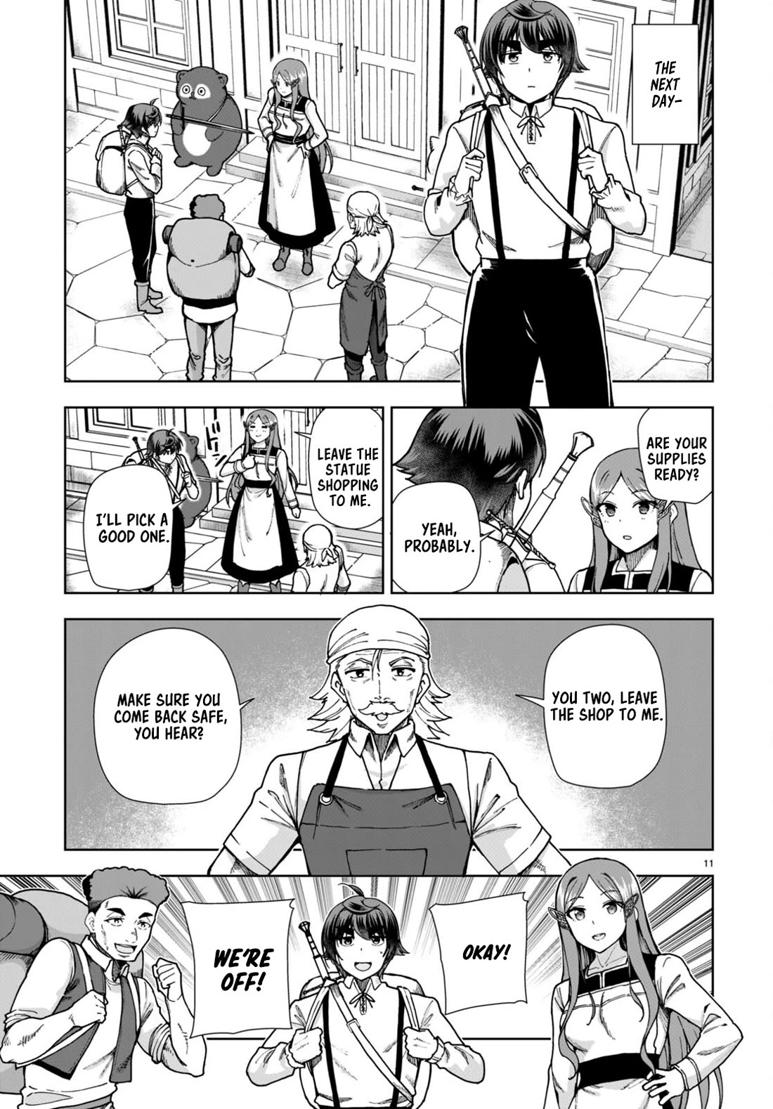 Botsuraku Youtei Nanode, Kajishokunin wo Mezasu chapter 83 page 11