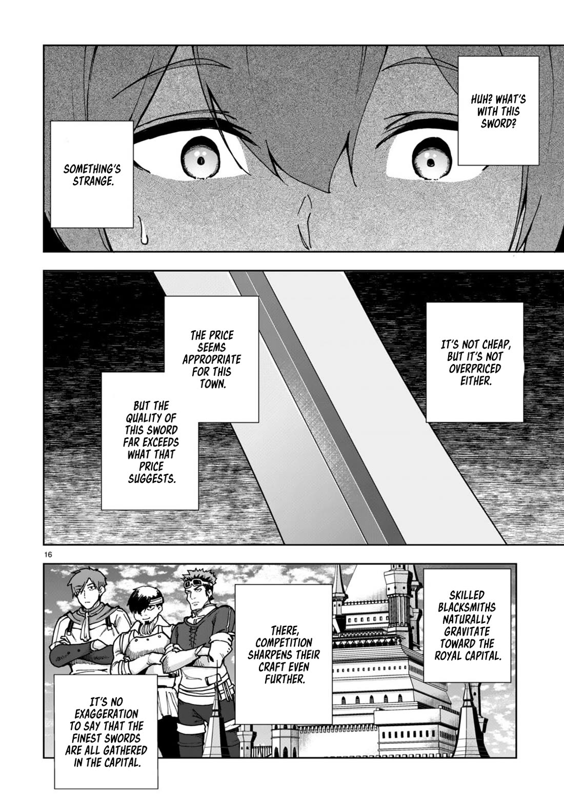 Botsuraku Youtei Nanode, Kajishokunin wo Mezasu chapter 83 page 16