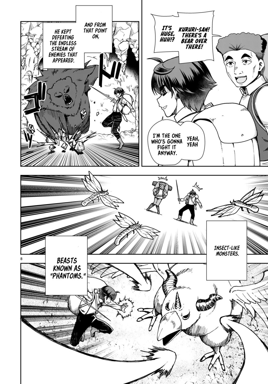 Botsuraku Youtei Nanode, Kajishokunin wo Mezasu chapter 84 page 10