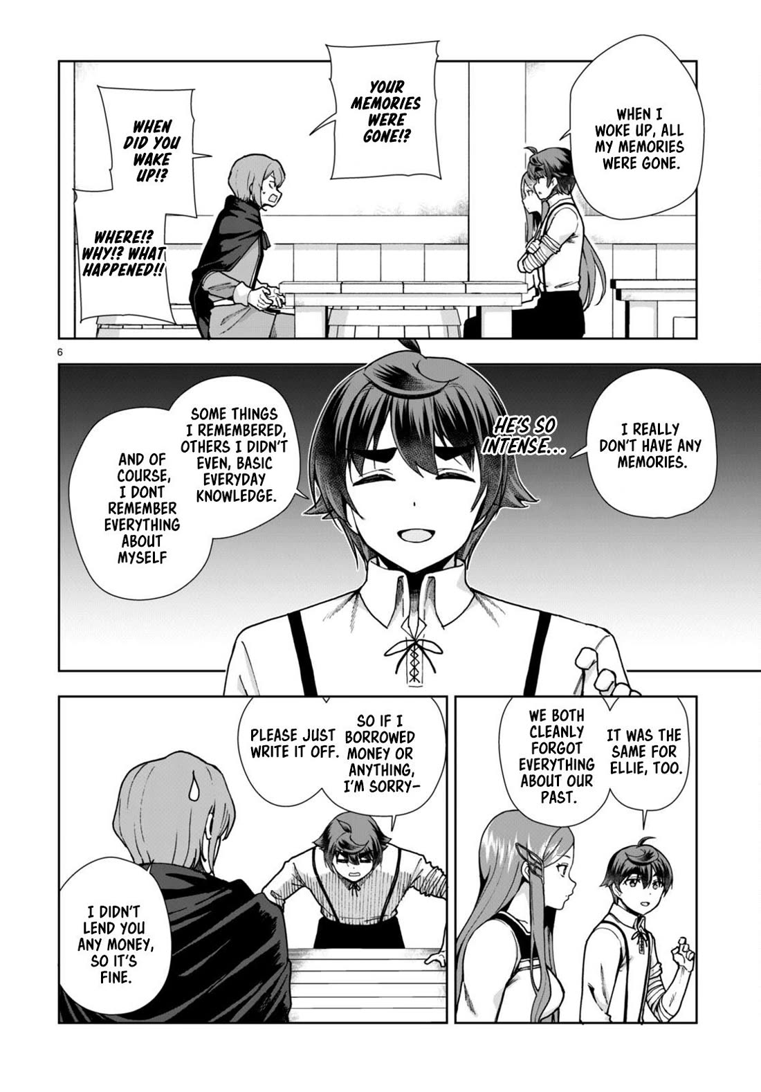 Botsuraku Youtei Nanode, Kajishokunin wo Mezasu chapter 85 page 6