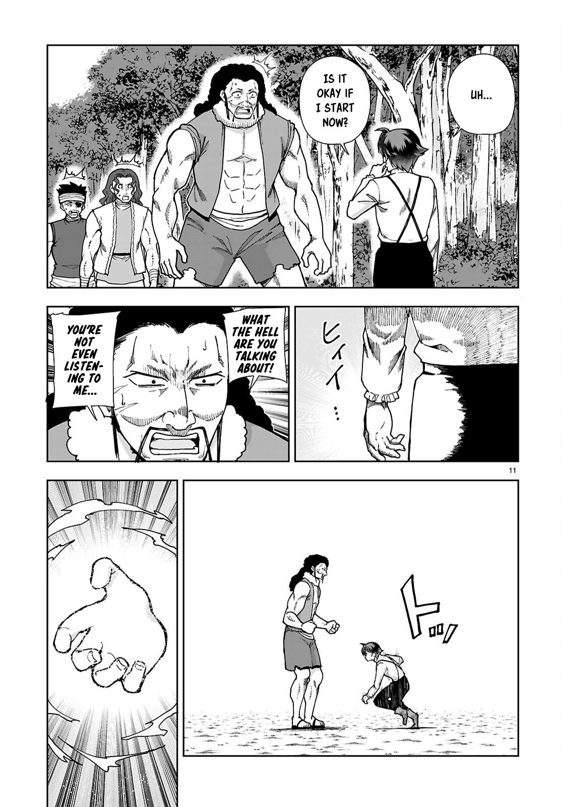 Botsuraku Youtei Nanode, Kajishokunin wo Mezasu chapter 87 page 11