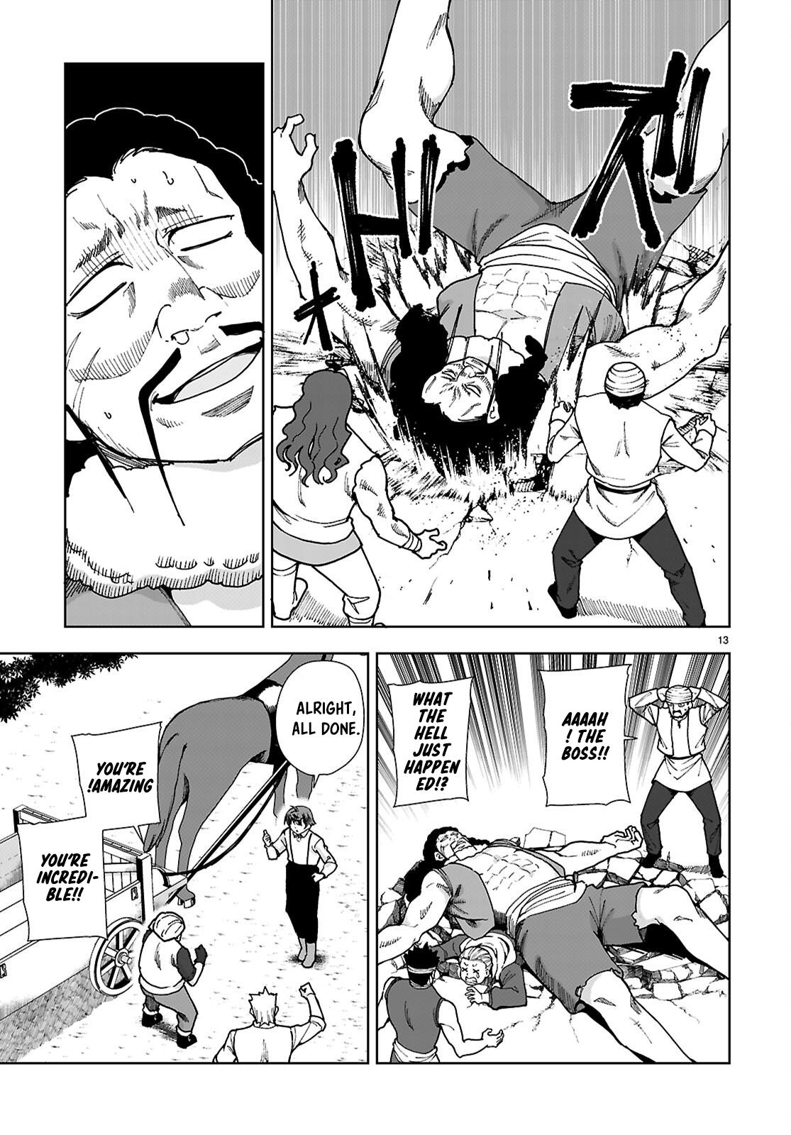 Botsuraku Youtei Nanode, Kajishokunin wo Mezasu chapter 87 page 13