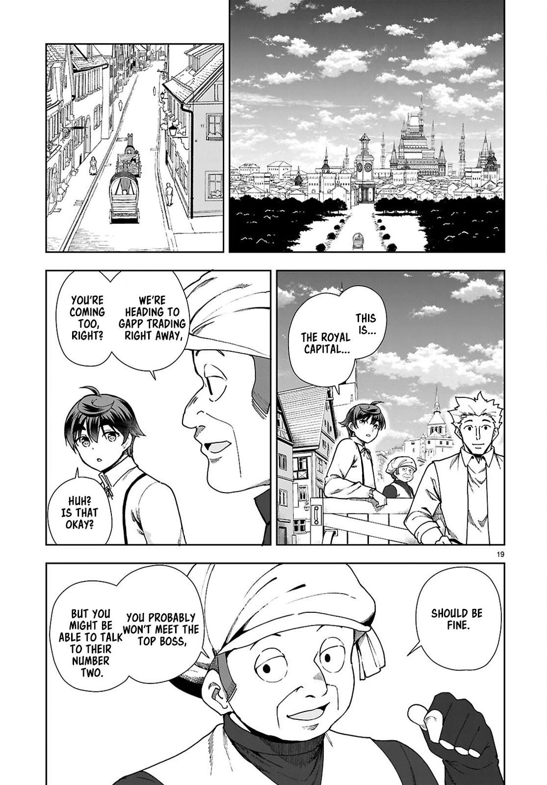 Botsuraku Youtei Nanode, Kajishokunin wo Mezasu chapter 87 page 19