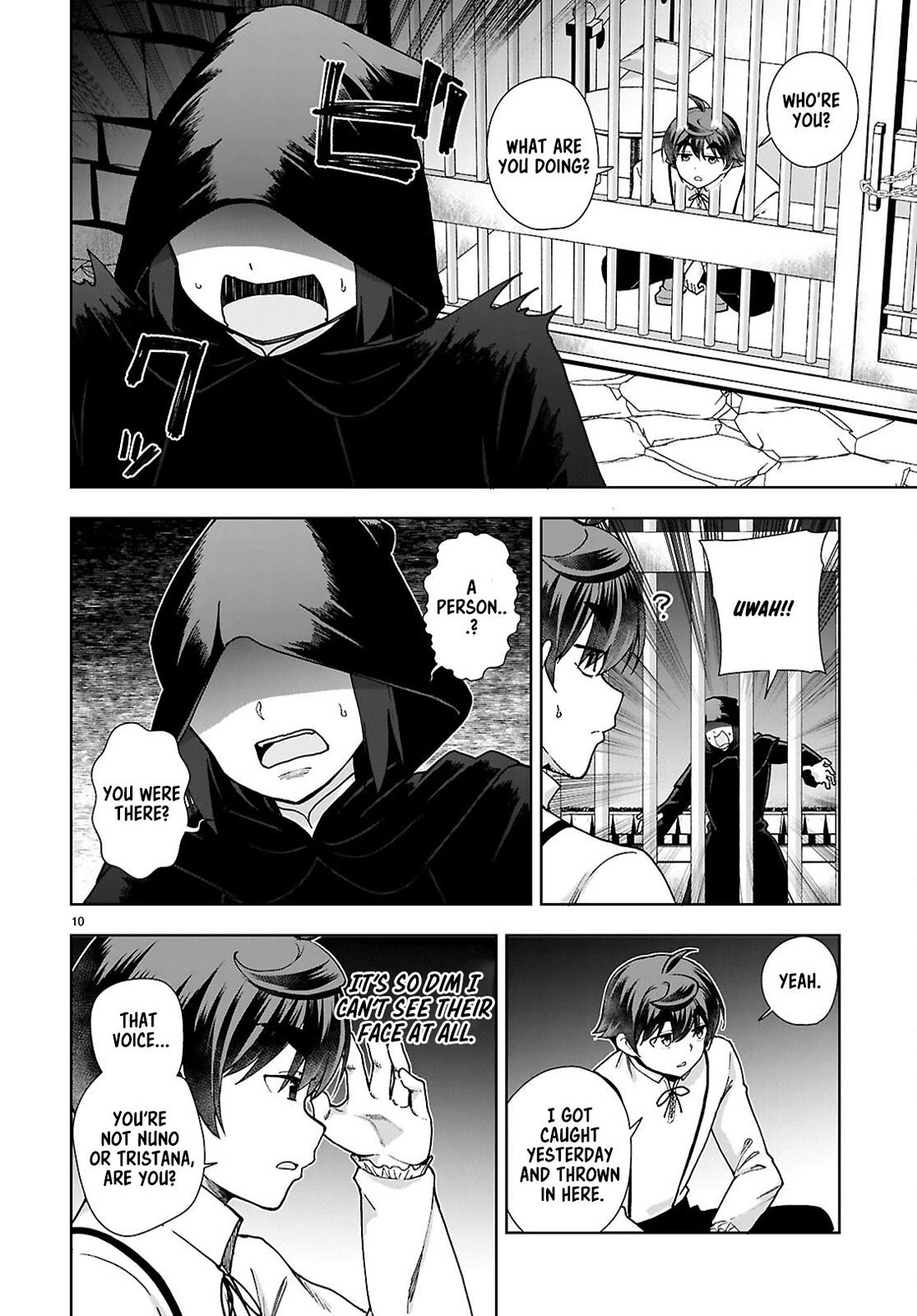 Botsuraku Youtei Nanode, Kajishokunin wo Mezasu chapter 88 page 10