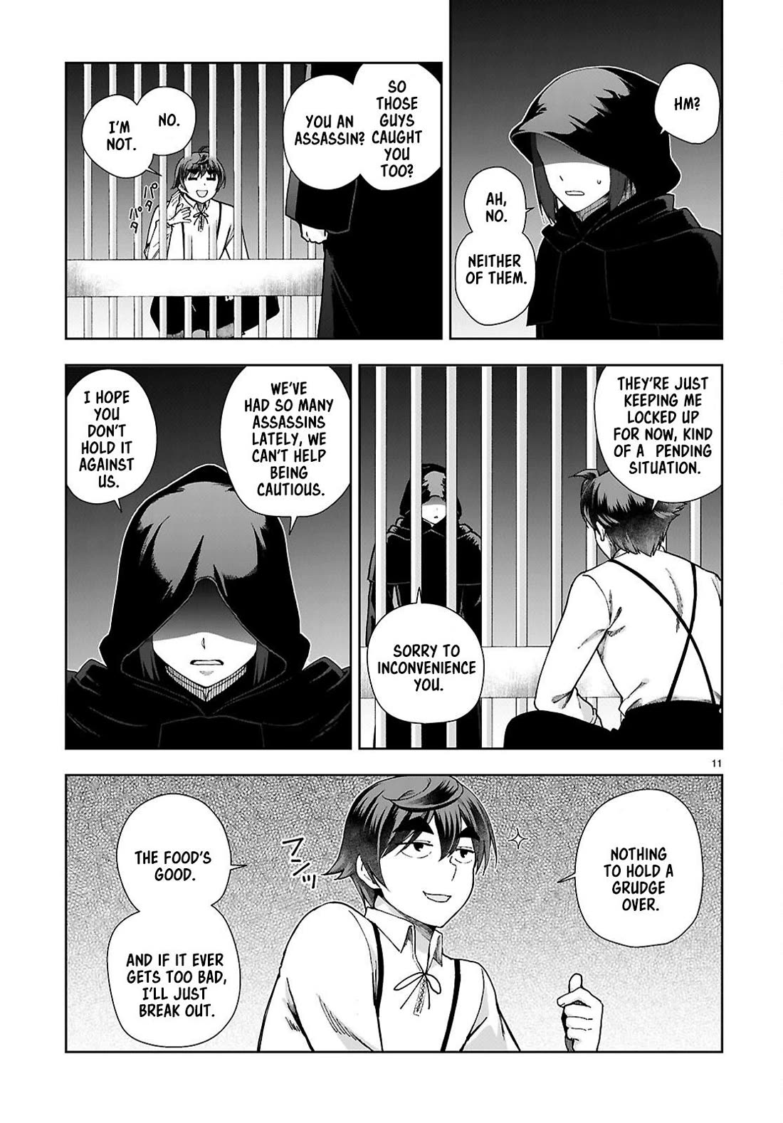 Botsuraku Youtei Nanode, Kajishokunin wo Mezasu chapter 88 page 11