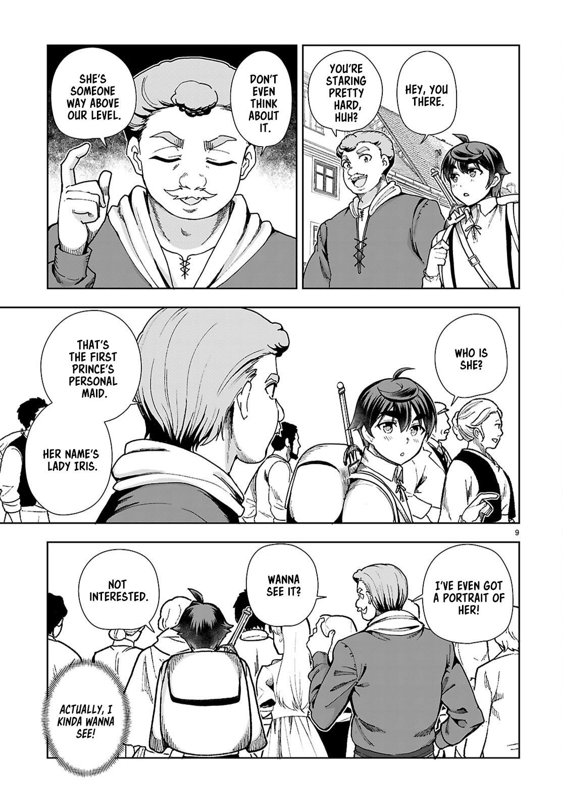 Botsuraku Youtei Nanode, Kajishokunin wo Mezasu chapter 89 page 11