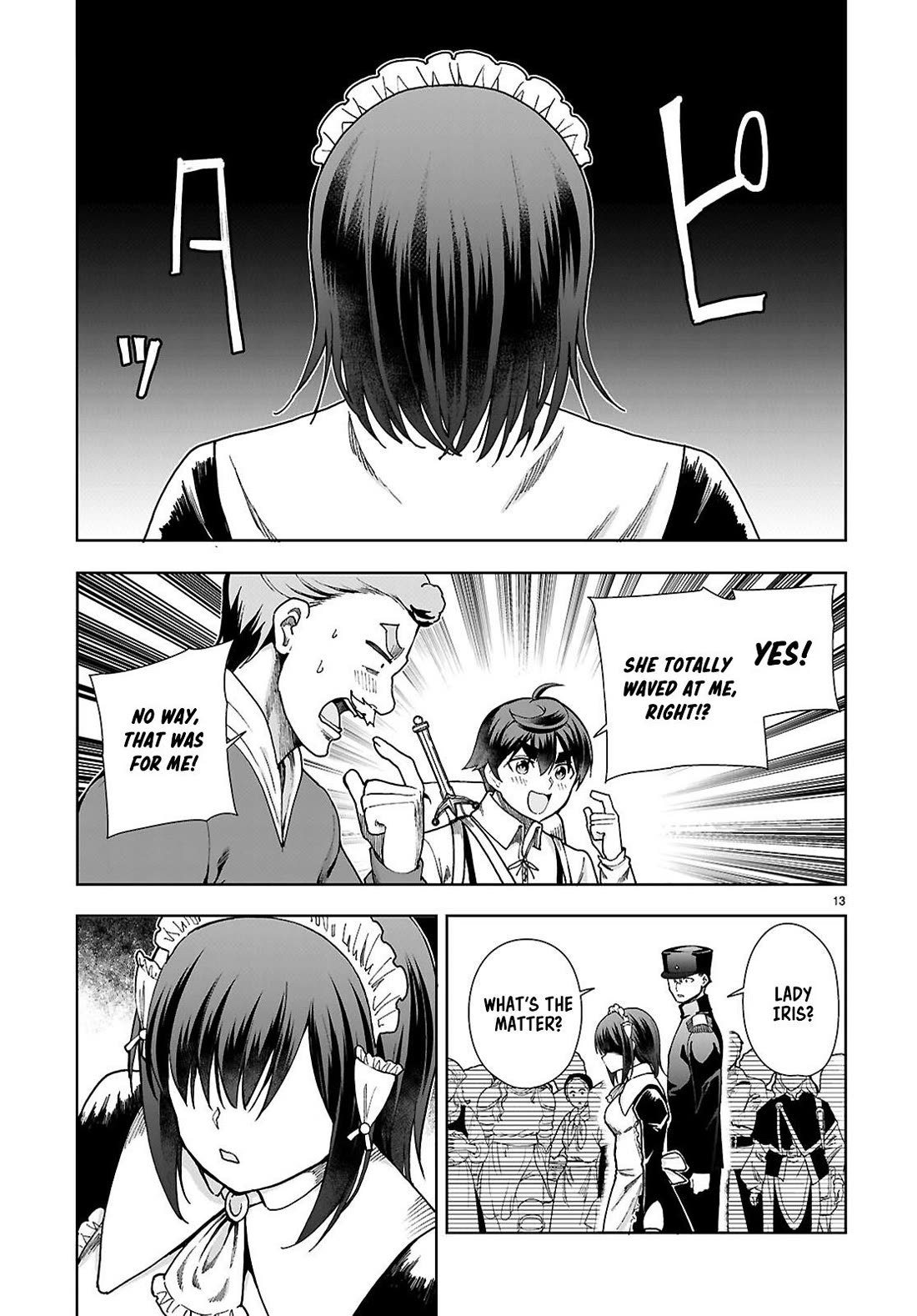 Botsuraku Youtei Nanode, Kajishokunin wo Mezasu chapter 89 page 15