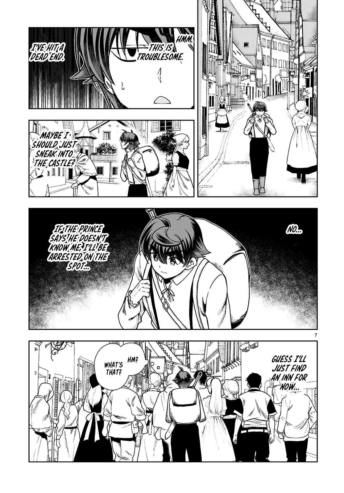 Botsuraku Youtei Nanode, Kajishokunin wo Mezasu chapter 89 page 9