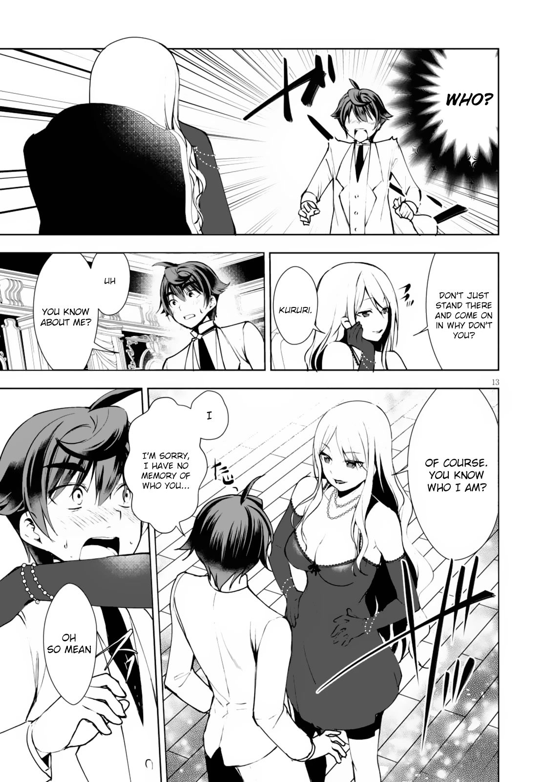 Botsuraku Youtei Nanode, Kajishokunin wo Mezasu chapter 9 page 14