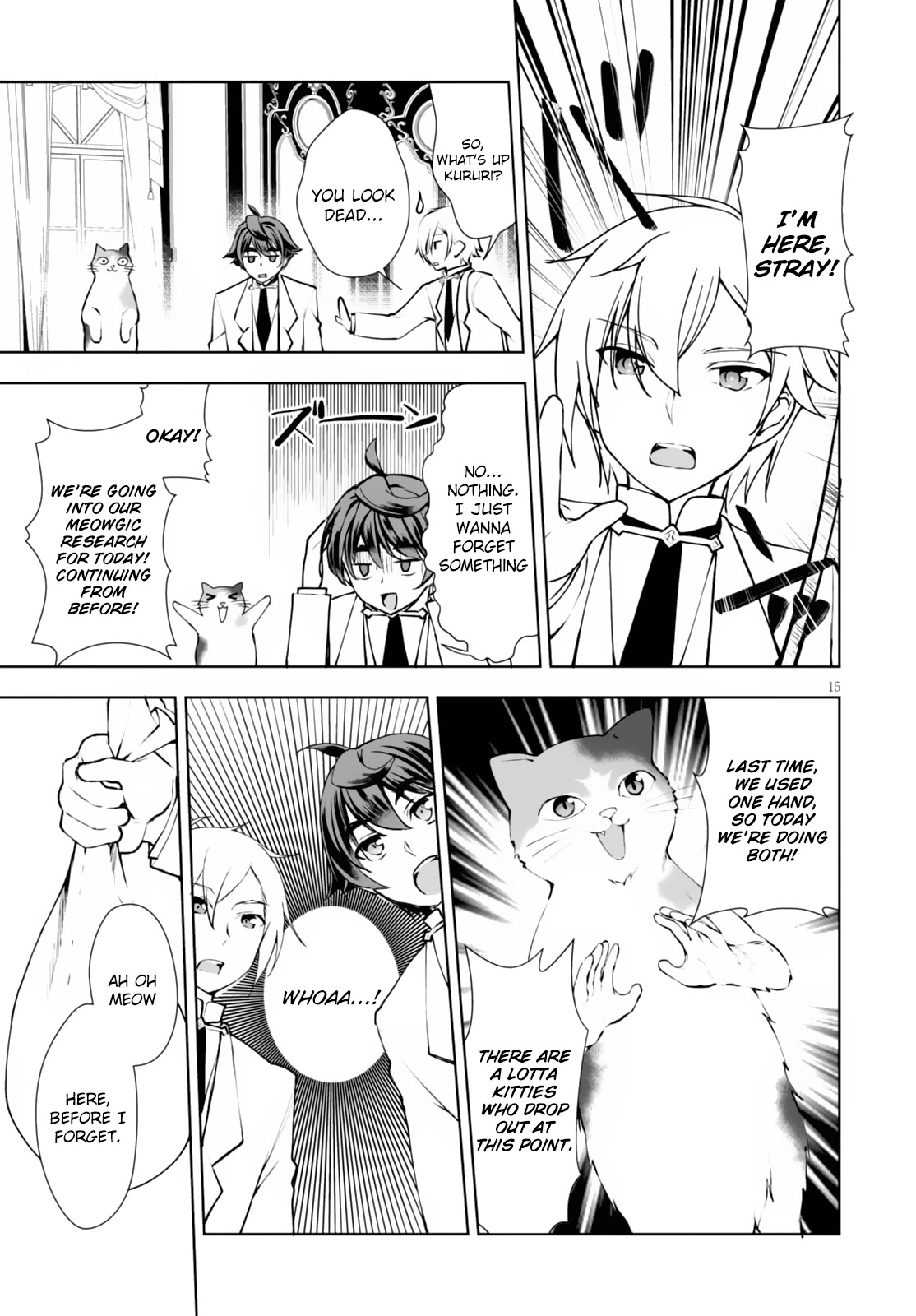 Botsuraku Youtei Nanode, Kajishokunin wo Mezasu chapter 9 page 16