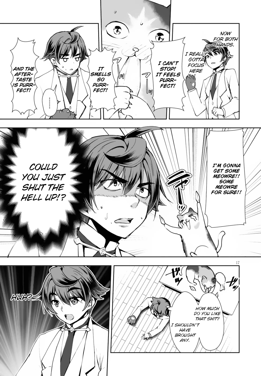 Botsuraku Youtei Nanode, Kajishokunin wo Mezasu chapter 9 page 18