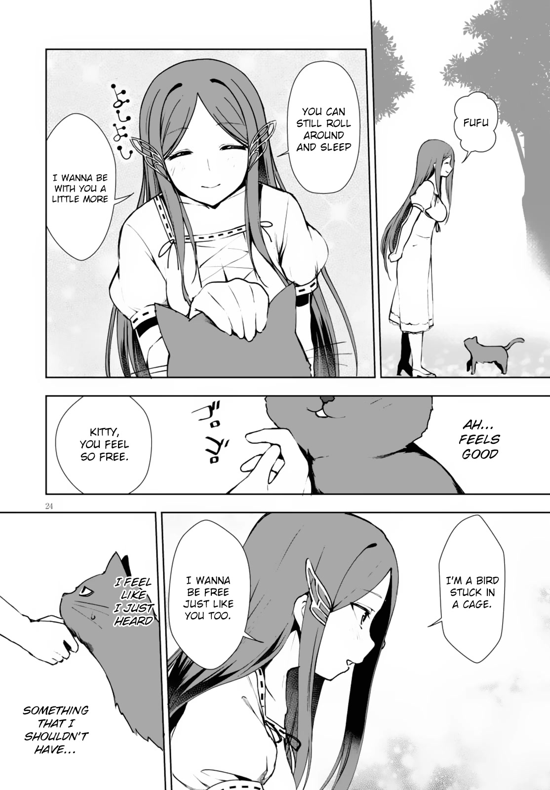 Botsuraku Youtei Nanode, Kajishokunin wo Mezasu chapter 9 page 25