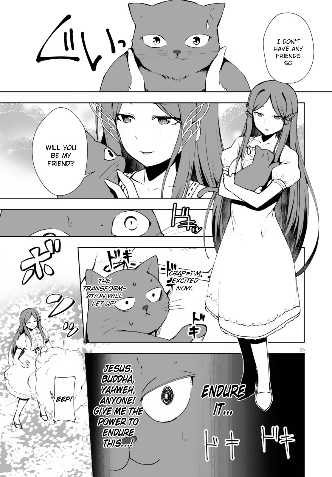 Botsuraku Youtei Nanode, Kajishokunin wo Mezasu chapter 9 page 26