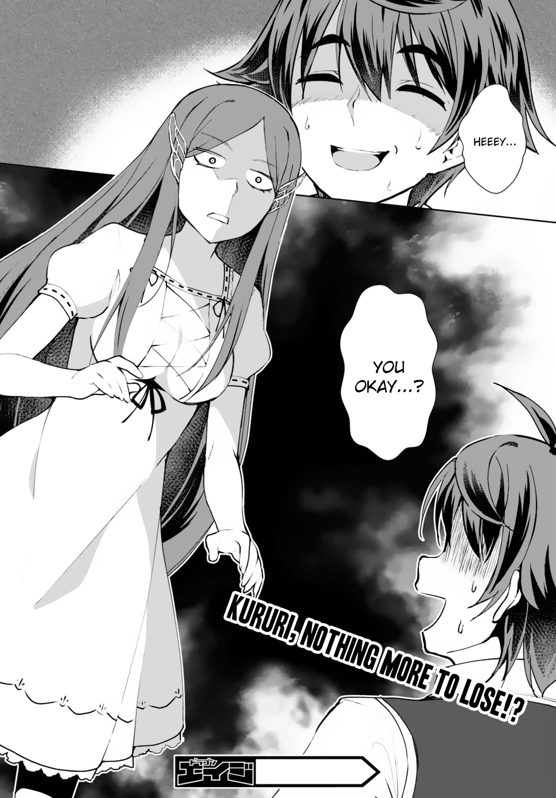 Botsuraku Youtei Nanode, Kajishokunin wo Mezasu chapter 9 page 27