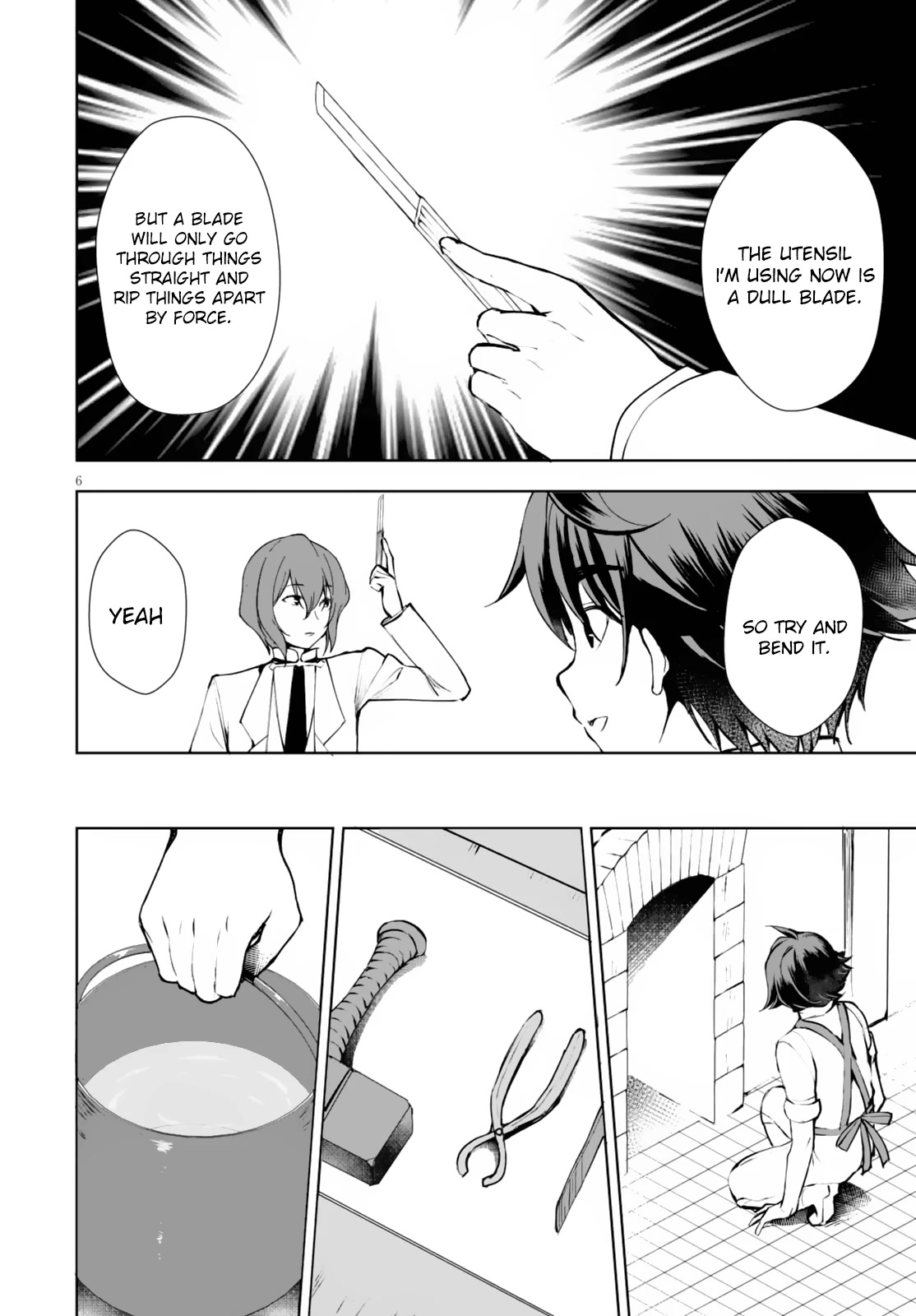 Botsuraku Youtei Nanode, Kajishokunin wo Mezasu chapter 9 page 7