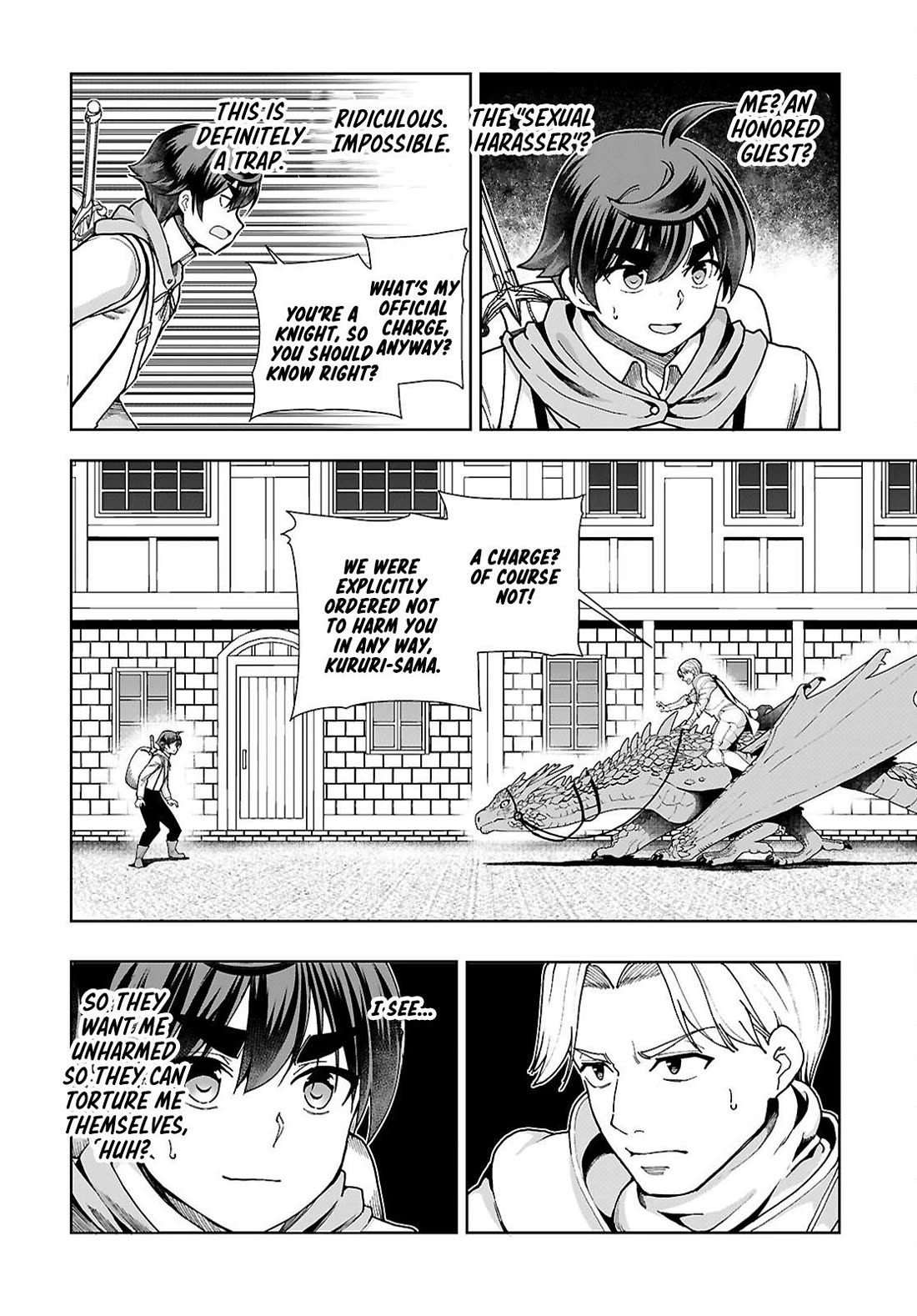 Botsuraku Youtei Nanode, Kajishokunin wo Mezasu chapter 90 page 14