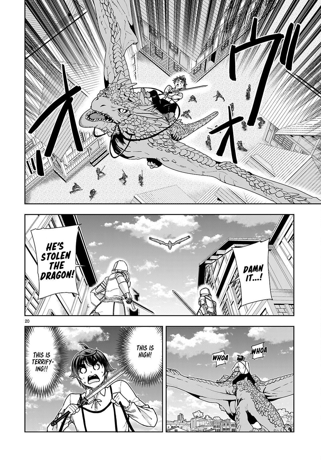 Botsuraku Youtei Nanode, Kajishokunin wo Mezasu chapter 90 page 20